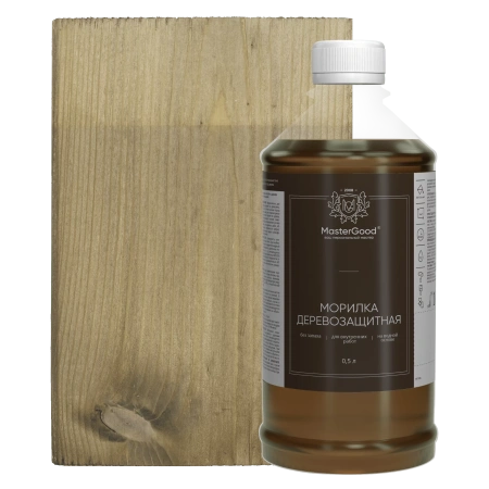 MasterGood Морилка (0,5 л Эбеновое дерево)